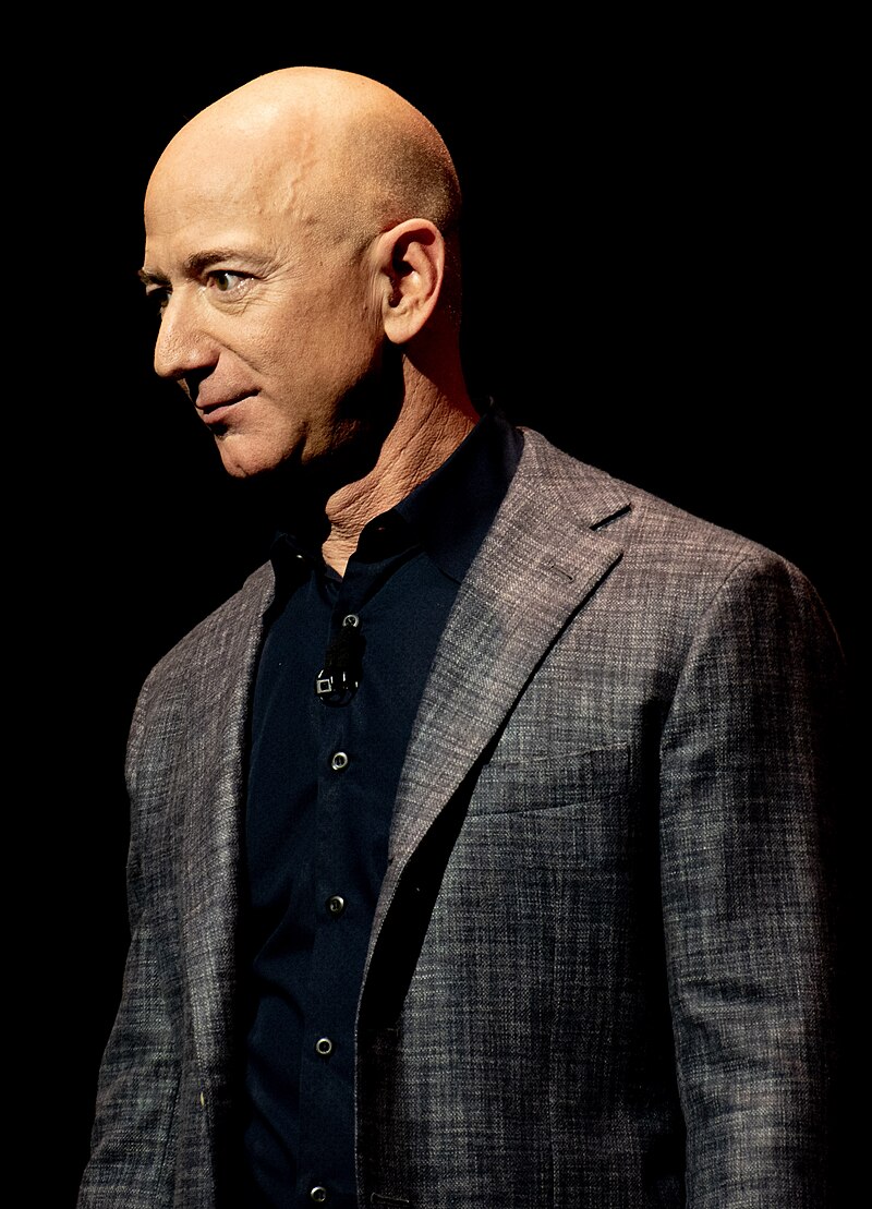 Jeff Bezos